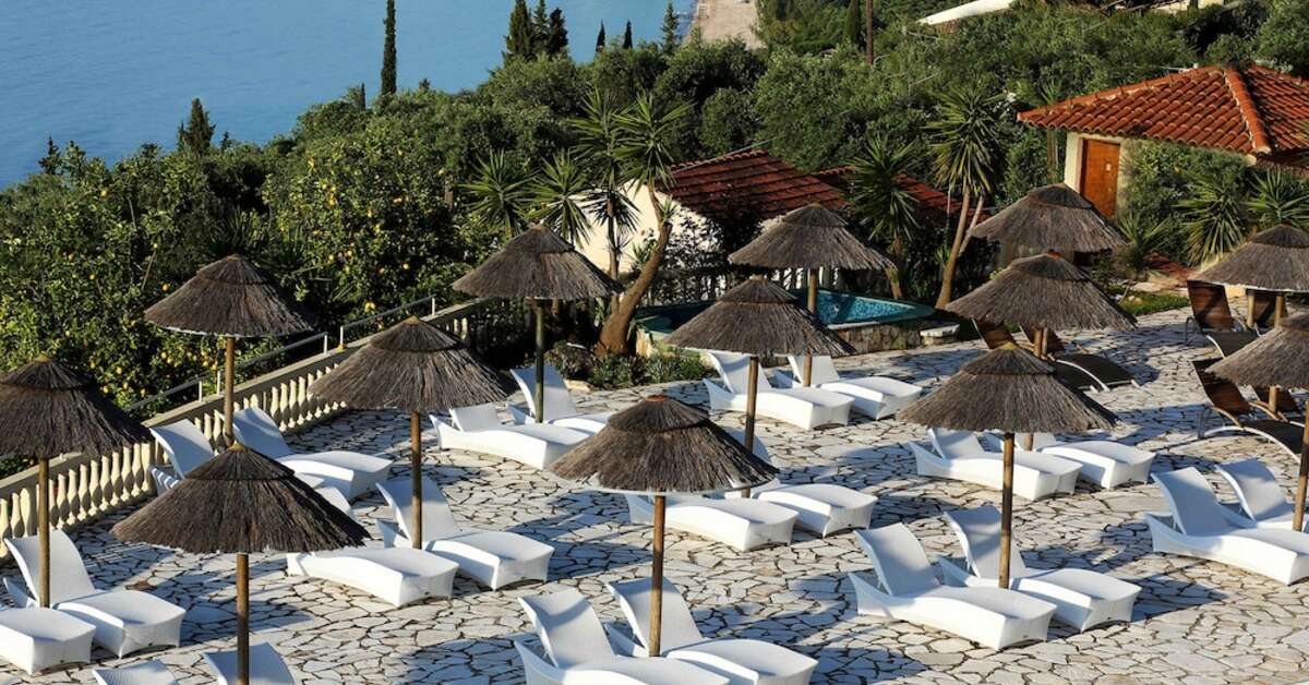 Ein Foto Pantokrator Hotel