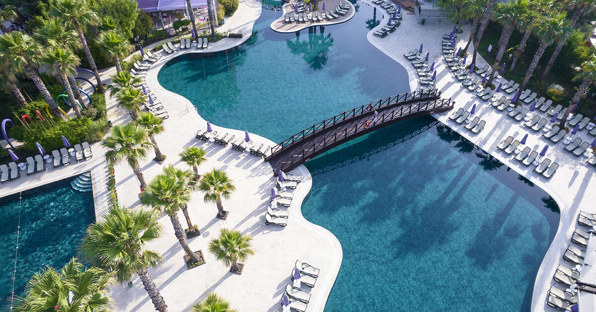 Een foto van het zwembad bij Siam Elegance Hotels & Spa