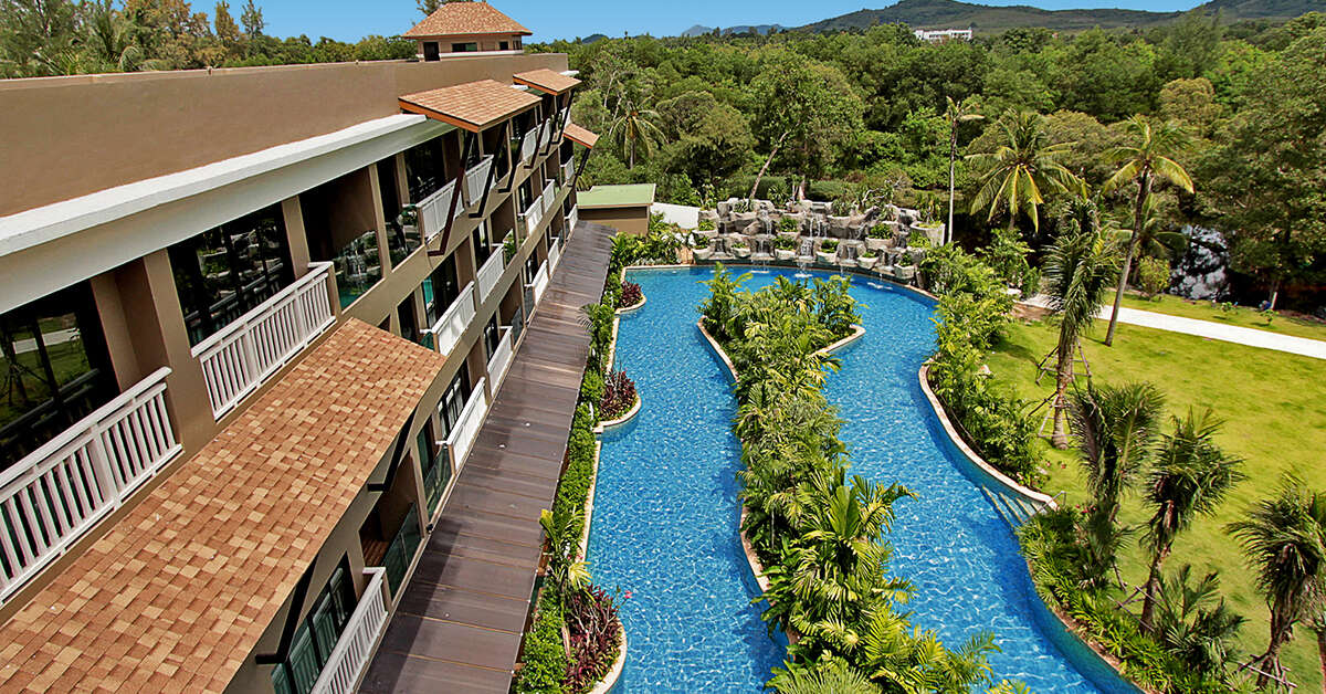 Een foto van Maikhao Palm Beach Resort