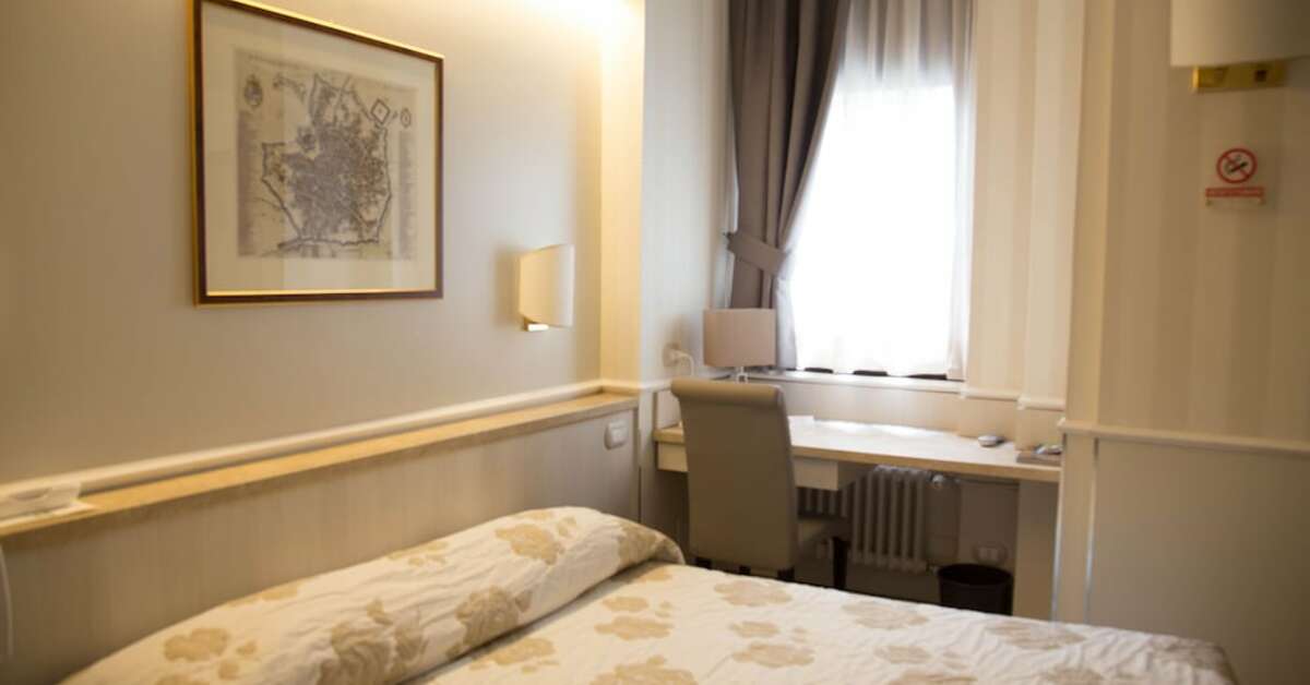 Een foto van Hotel Flora Milaan
