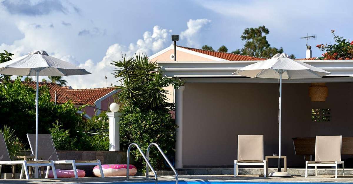 Een foto van het zwembad bij Seaside Resorts