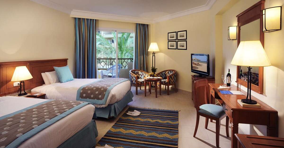 Een foto van Amwaj Beach Club Abu Soma Resort