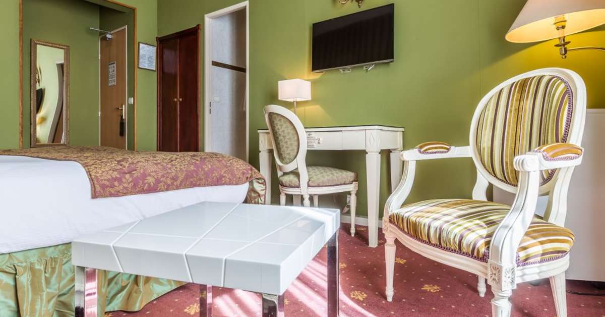 Ein Foto Hotel Regence
