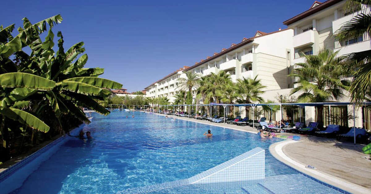 Ein Foto von einer Übersicht des Sural Resort