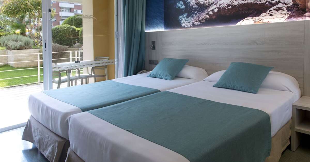Een foto van Hotel GHT Oasis Park & Spa