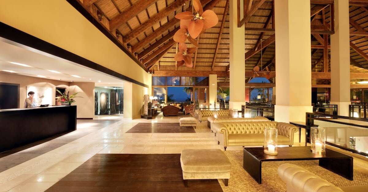 Een foto van het interieur van Asia Gardens Hotel & Thai Spa