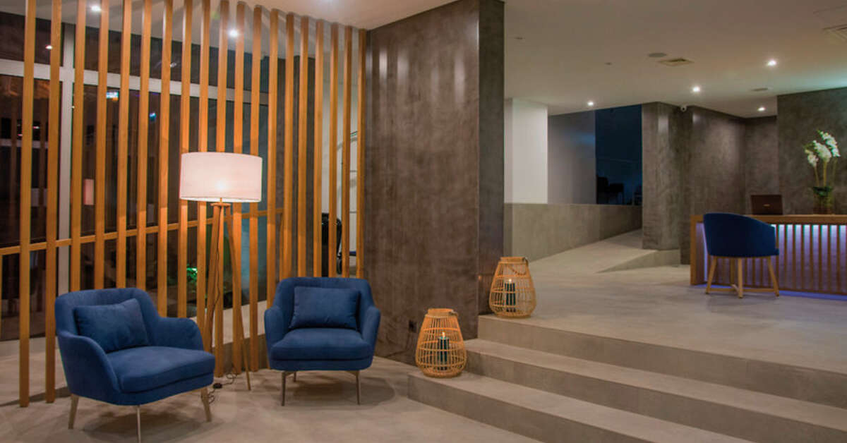Een foto van het interieur van Allegro Madeira
