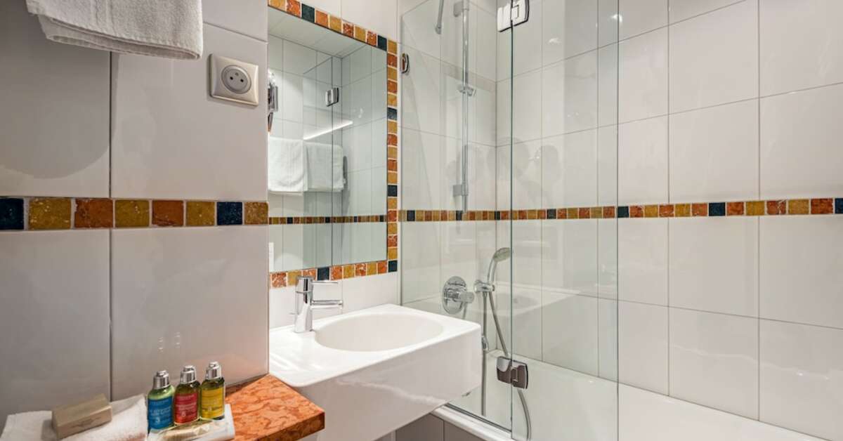 Een foto van Hotel Saint Paul Rive Gauche