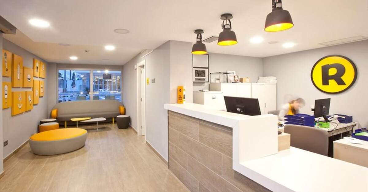Ein Foto vom Innenbereich im Ryans Ibiza Apartments