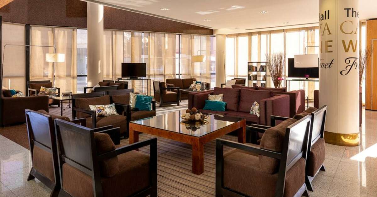 Een foto van Holiday Inn Madrid Piramides