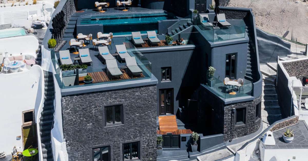 Een foto van Kivotos Santorini