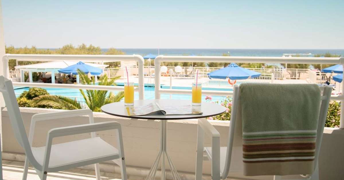 Een foto van Kouros Seasight Hotel