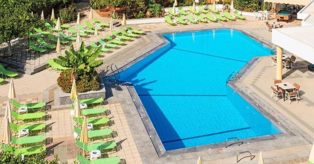 Een foto van een overzicht van Malia Holidays