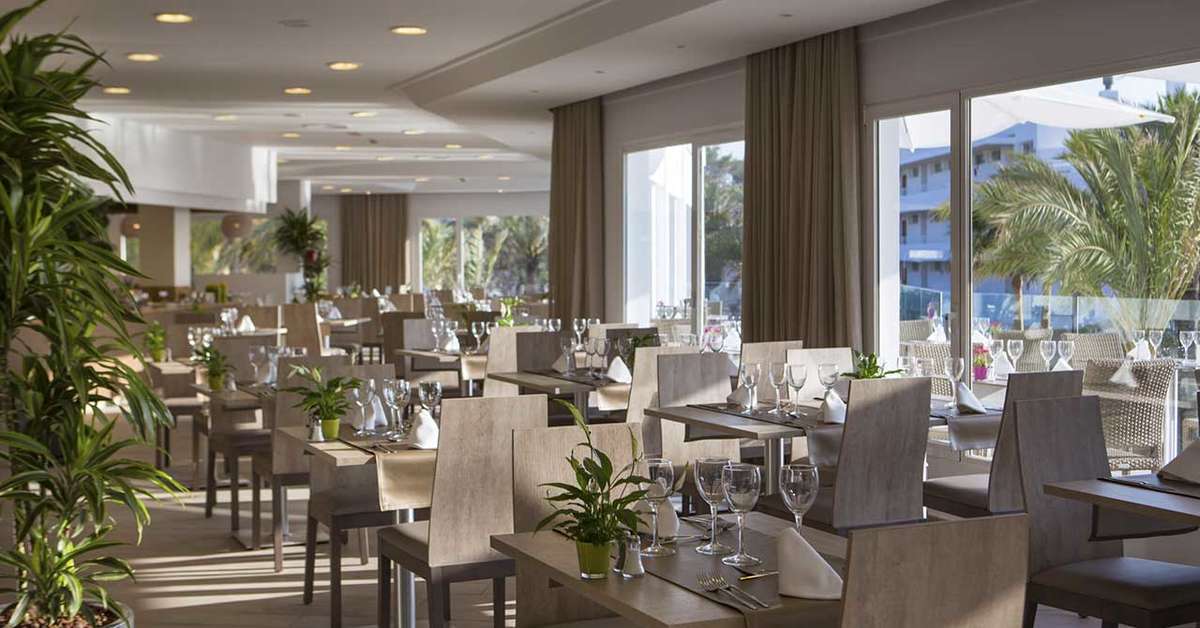 Een foto van de faciliteiten bij Insotel Tarida Beach Resort & Spa