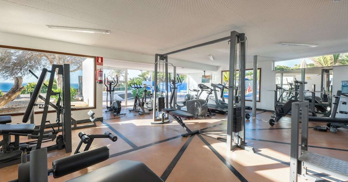 Een foto van de faciliteiten bij Hotel Livvo Risco del Gato Suites