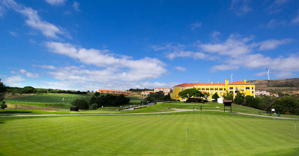 Een foto van de faciliteiten bij Dolce Camporeal Lisboa