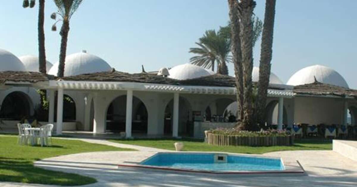 Een foto van de buitenkant van Monarque Club Rivage Monastir