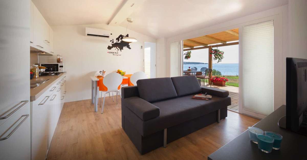 Een foto van Aminess Planet Camping & Holiday Homes Sirena
