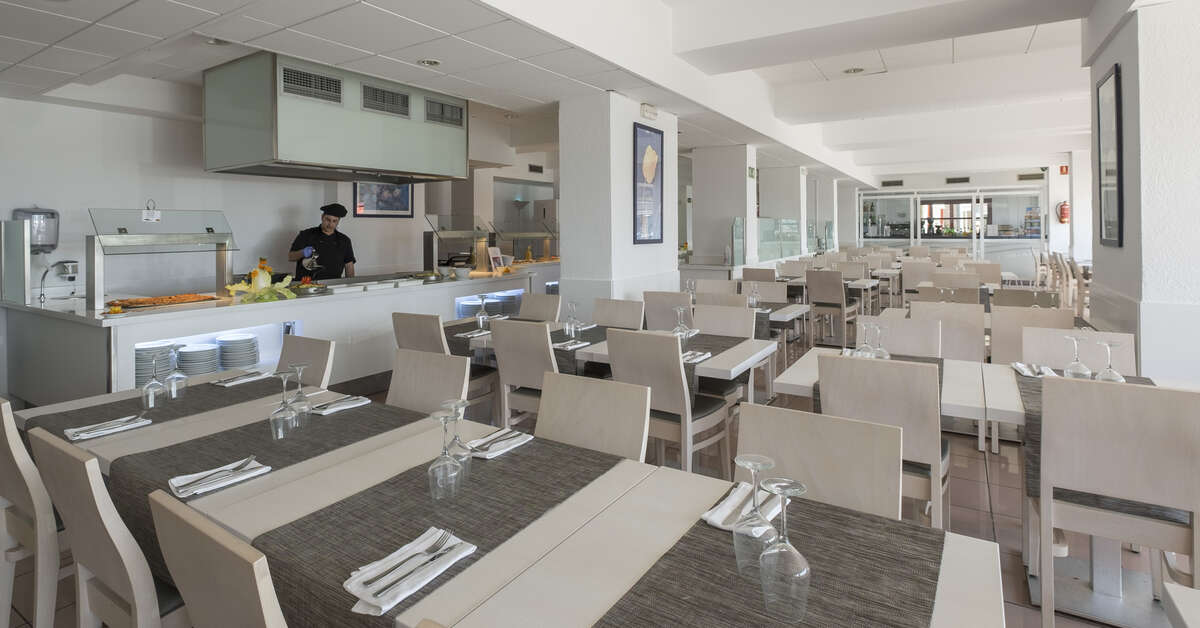 Een foto van de faciliteiten bij Hotel Rosamar Maritim