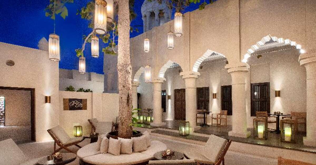 Een foto van The Chedi Al Bait Sharjah
