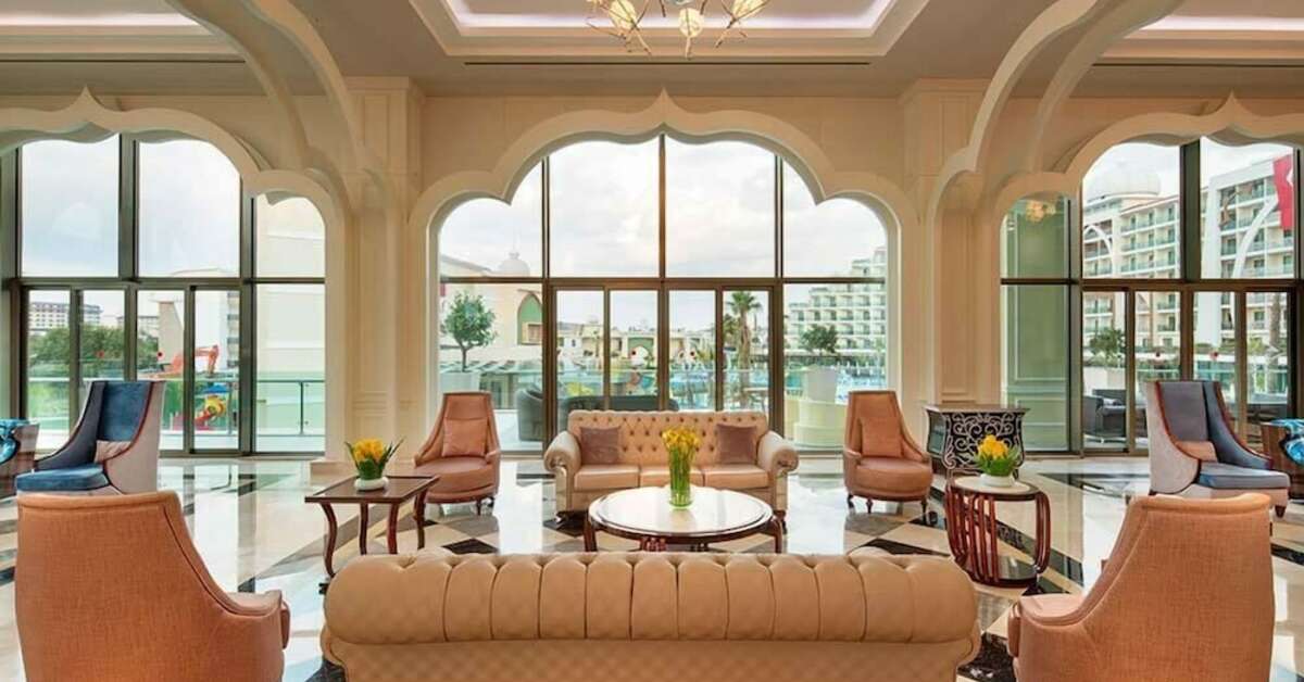 Een foto van het interieur van Alan Xafira Deluxe Resort & Spa
