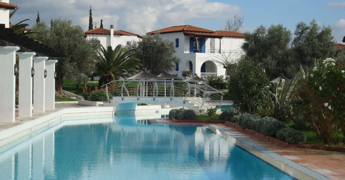 Een foto van Zeus Eretria Resort