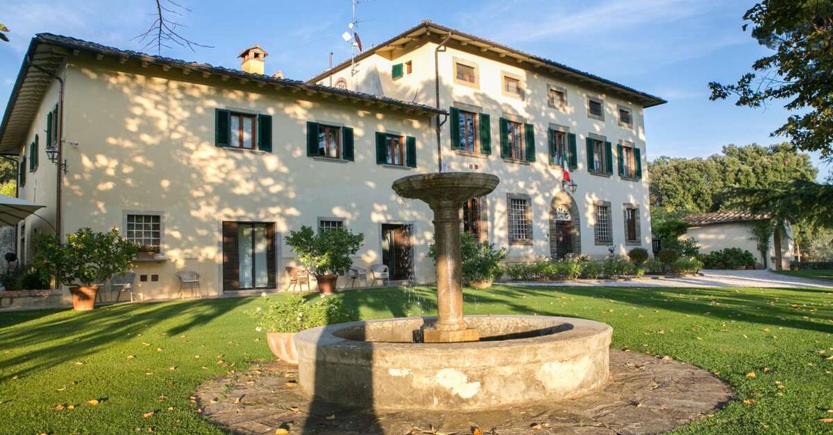 Een foto van Relais Villa Belpoggio Residenza D Epoca