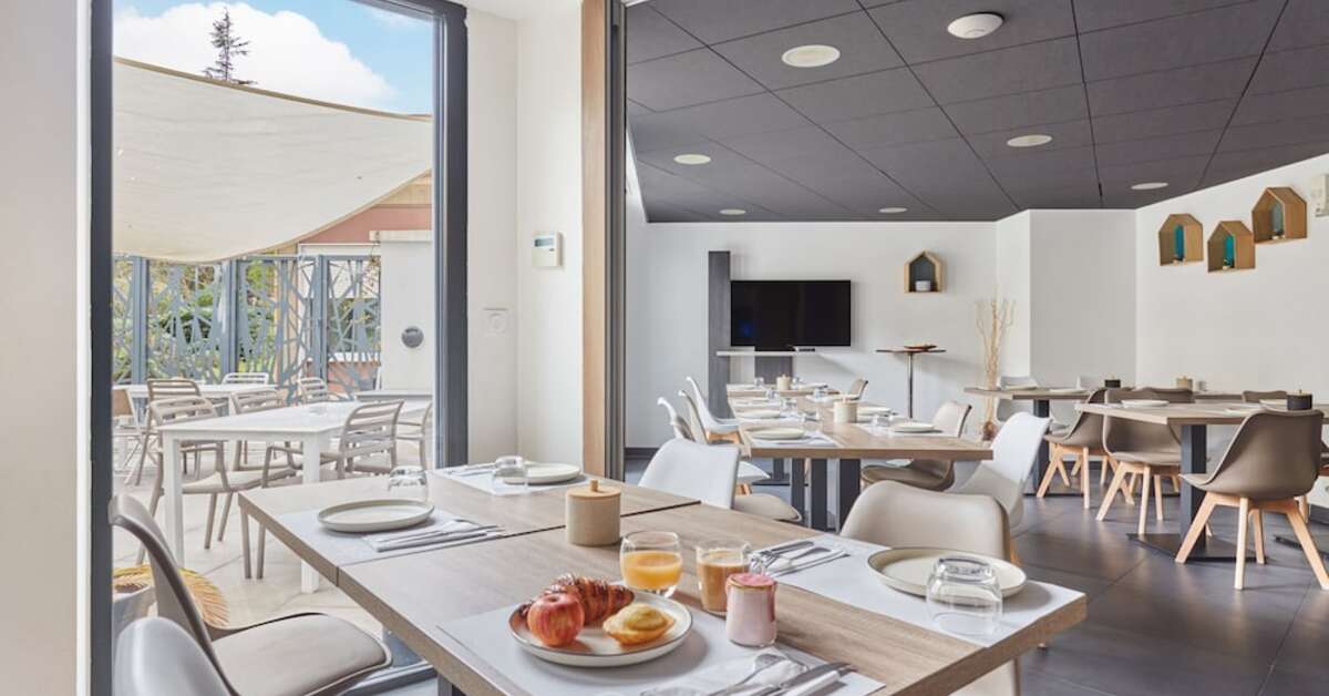 Een foto van Appart'hotel Odalys Prado Castellane
