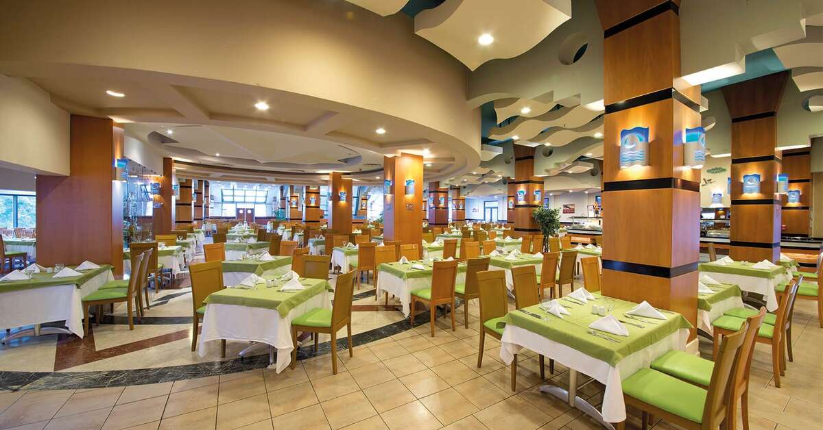 Een foto van de faciliteiten bij Limak Limra Hotel & Resort