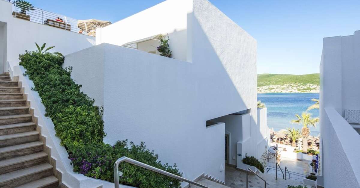 Een foto van de buitenkant van Agaya Bodrum