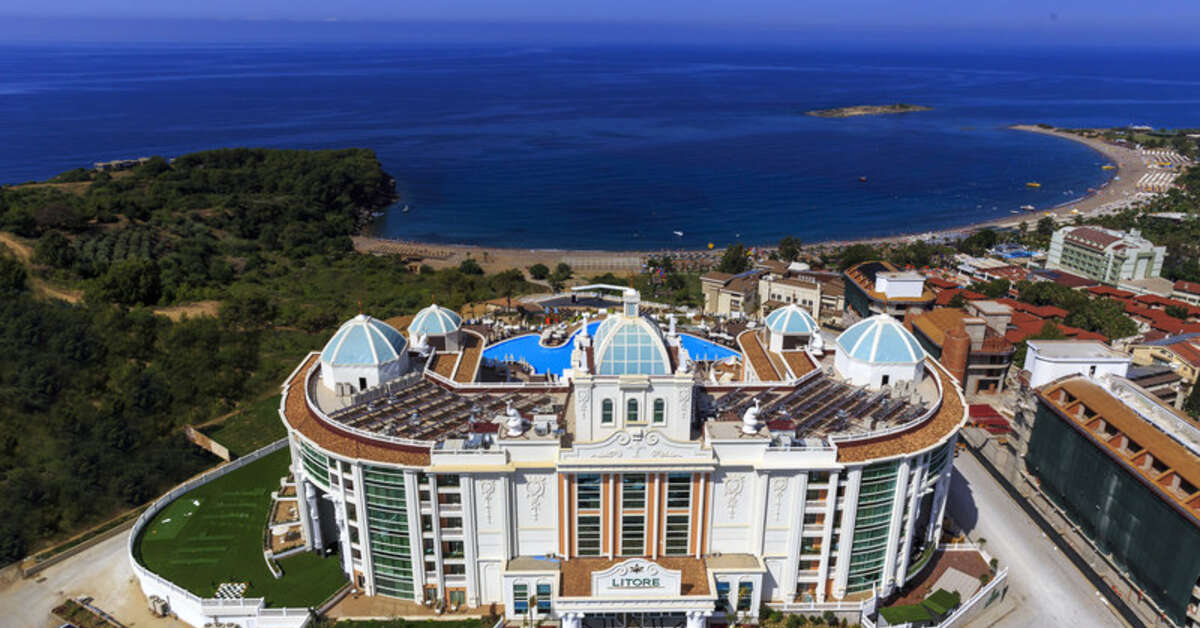 Een foto van de buitenkant van Litore Resort & Spa