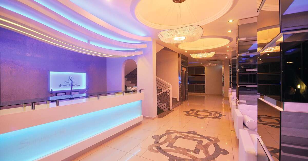 Ein Foto vom Innenbereich im Sunny Hill Alya Hotel