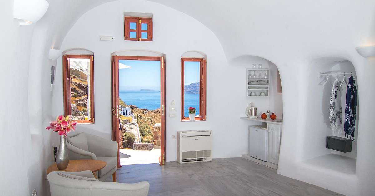 Een foto van Oia Mare Villas