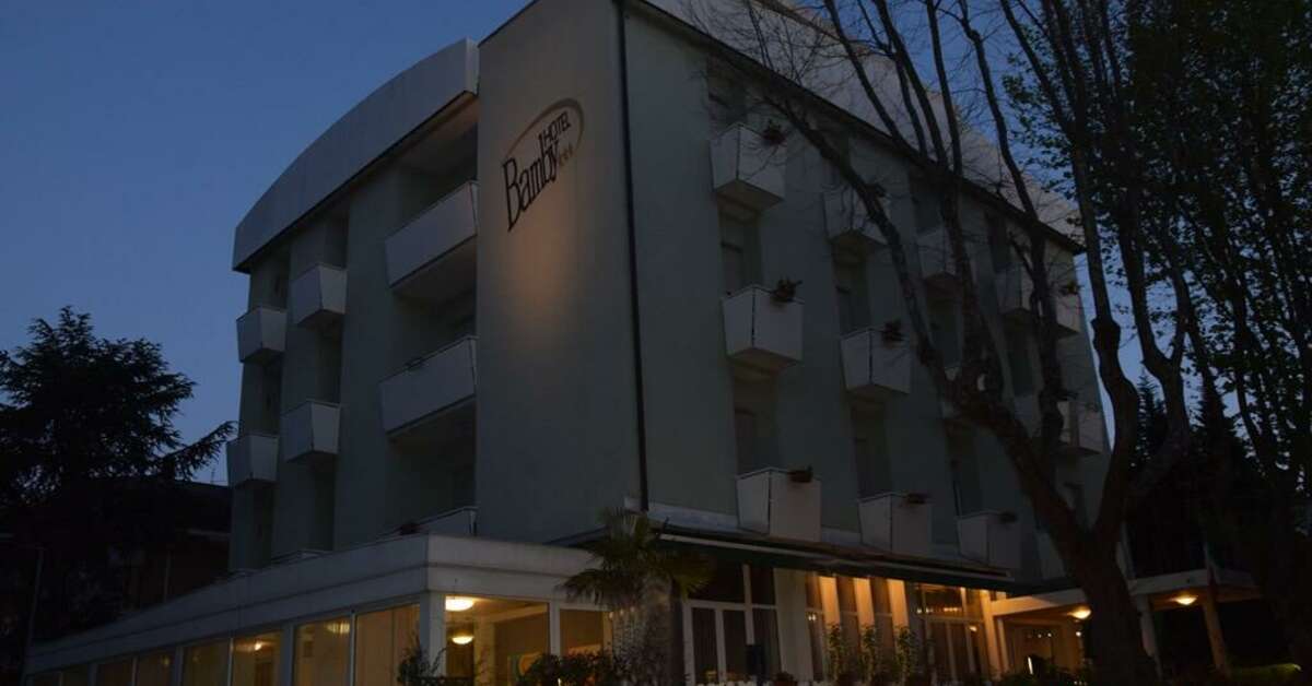 Een foto van Hotel Bamby Rimini