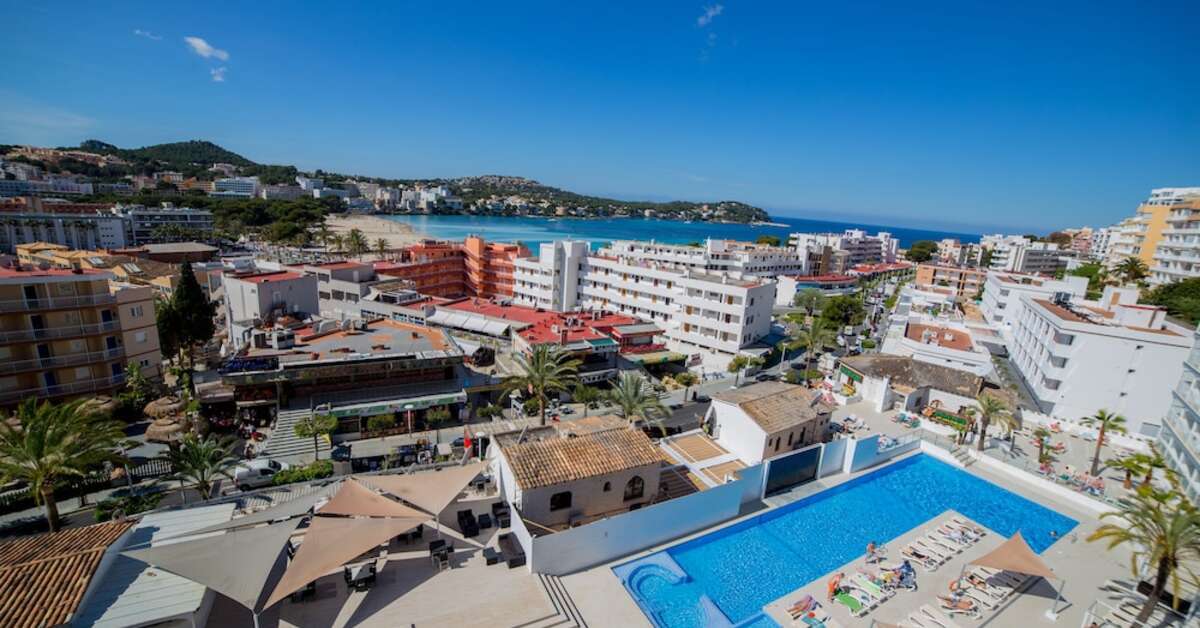 Een foto van het zwembad bij Pierre & Vacances Residence Mallorca Deya