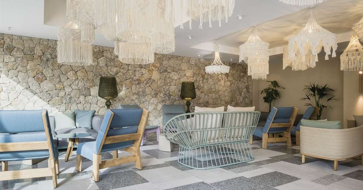 Ein Foto vom Innenbereich im Hotel El Vicenc De La Mar
