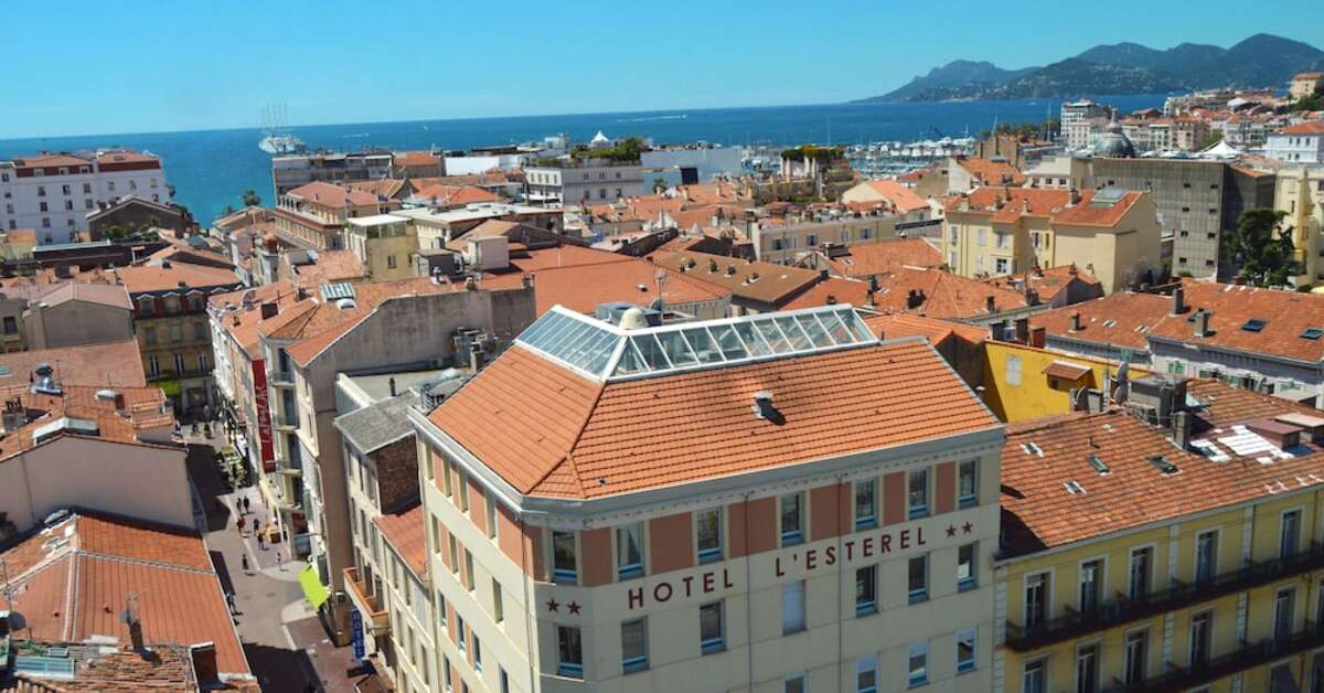 Een foto van Hotel L'Esterel