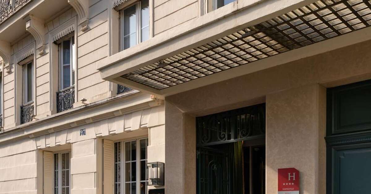 Een foto van Elsa Hotel Paris