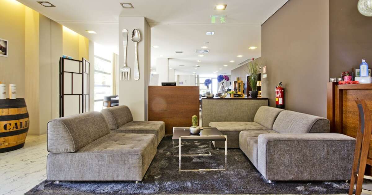 Een foto van Eurostars Oporto Hotel