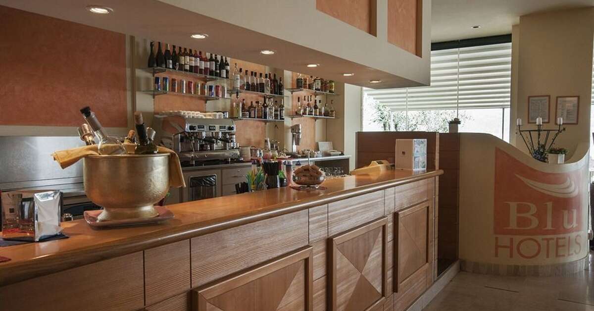 Een foto van het interieur van Park Hotel Casimiro Village