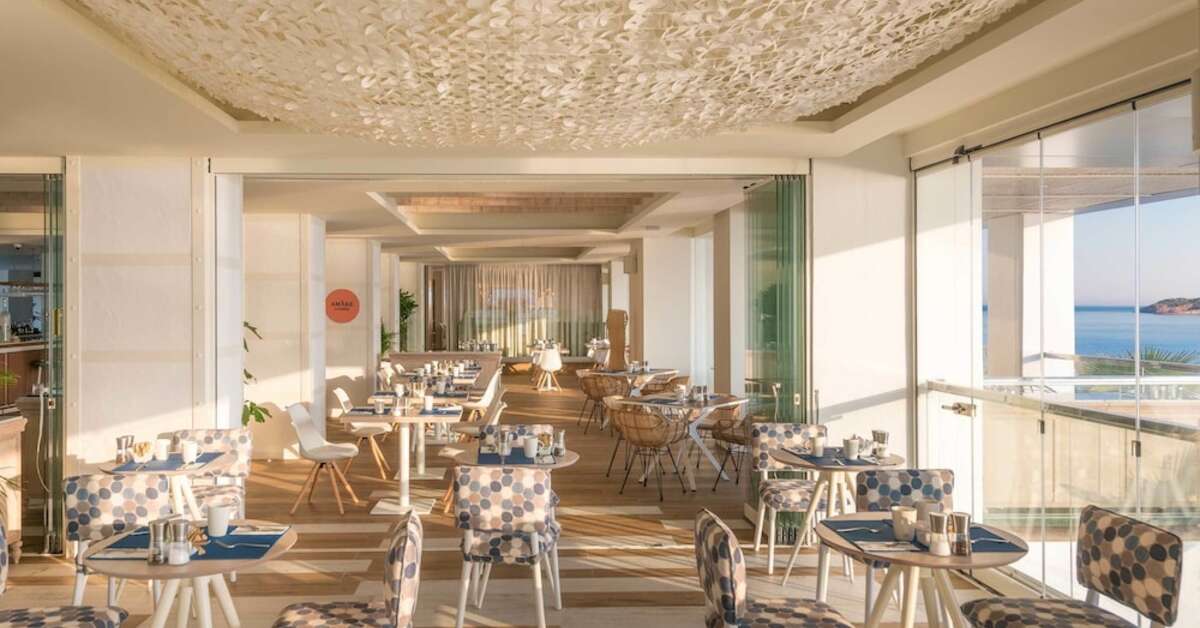 Een foto van de faciliteiten bij Amare Beach Hotel Ibiza