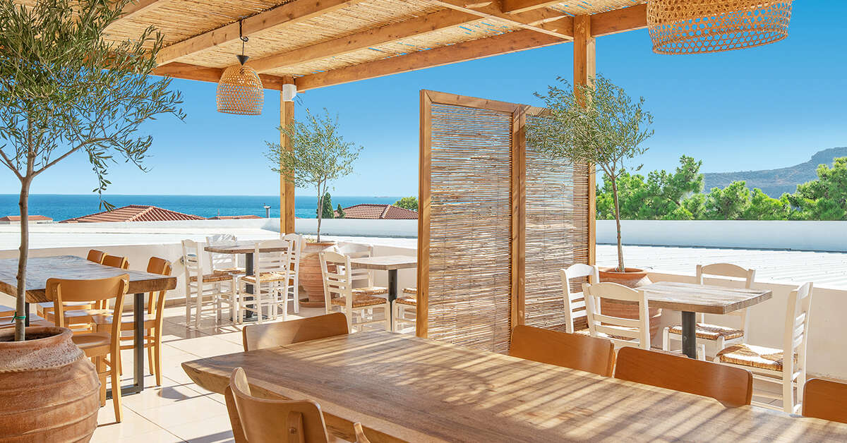 Een foto van de faciliteiten bij Costa Lindia Beach Resort