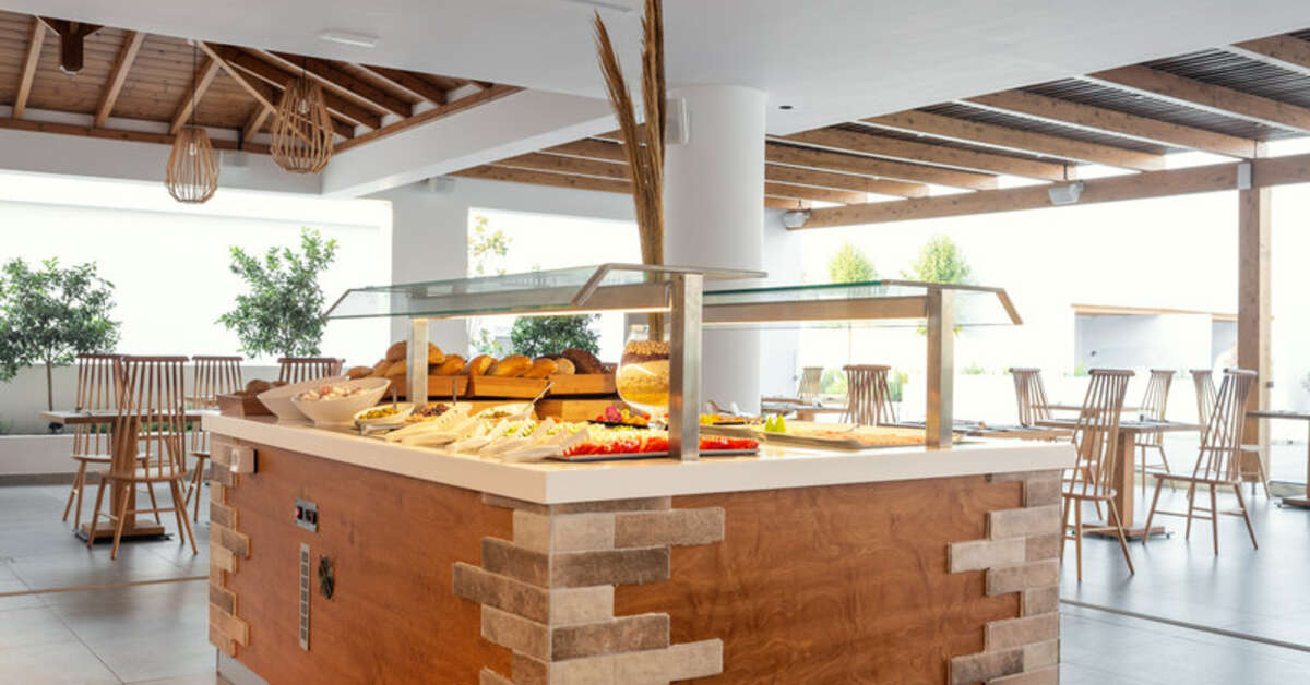 Een foto van de faciliteiten bij Pearl Beach Hotel