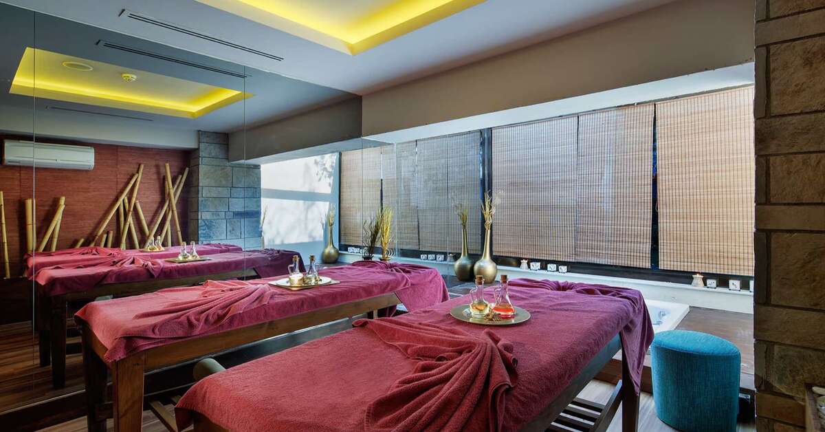 Een foto van de faciliteiten bij Green Bay Resort & Spa