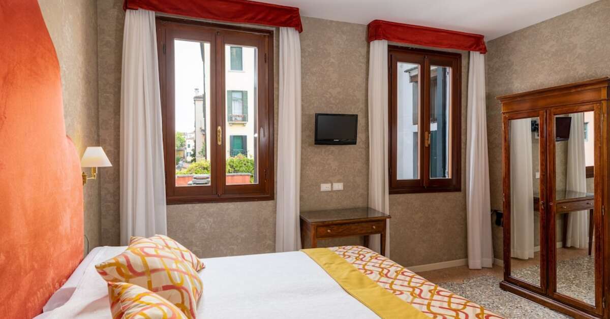 Een foto van Hotel Villa Rosa Venetie