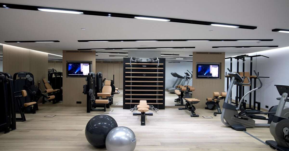Een foto van de faciliteiten bij The Met Hotel
