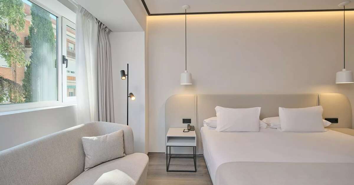 Een foto van 1881 Madrid Ventas Hotel
