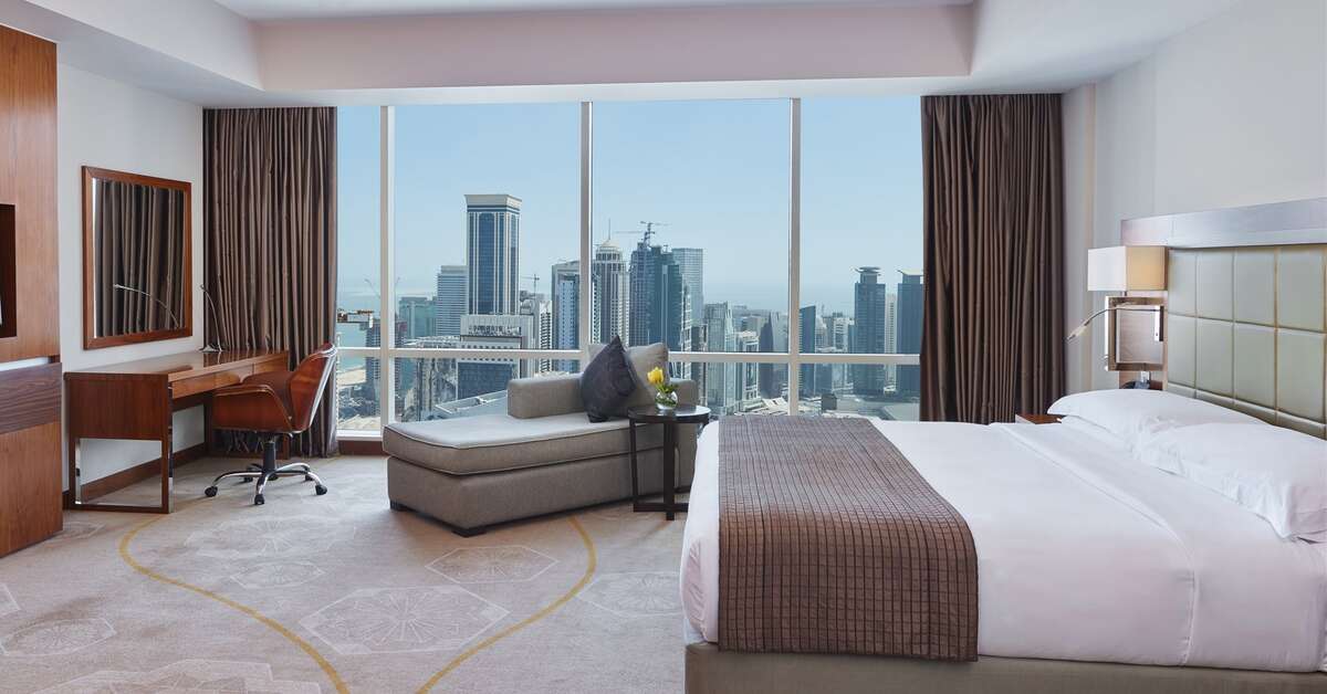 Een foto van InterContinental Doha The City