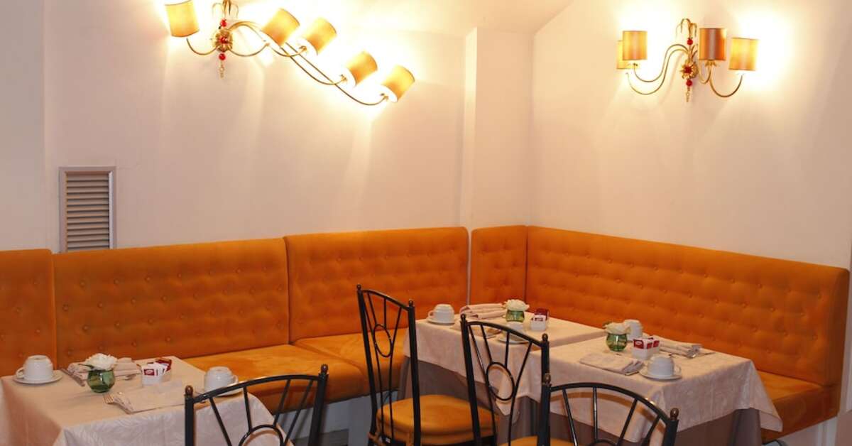 Ein Foto von den Einrichtungen im Boutique Hotel Trevi