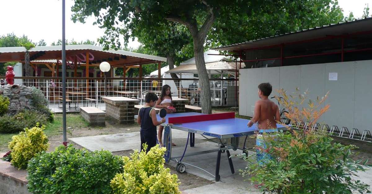 Een foto van de faciliteiten bij Camping Classe Village